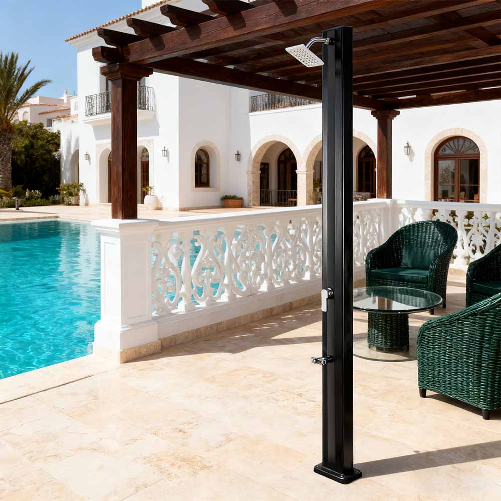 LY30L02 Chuveiro de chuva ao ar livre Suporte de chuveiro de alavanca única