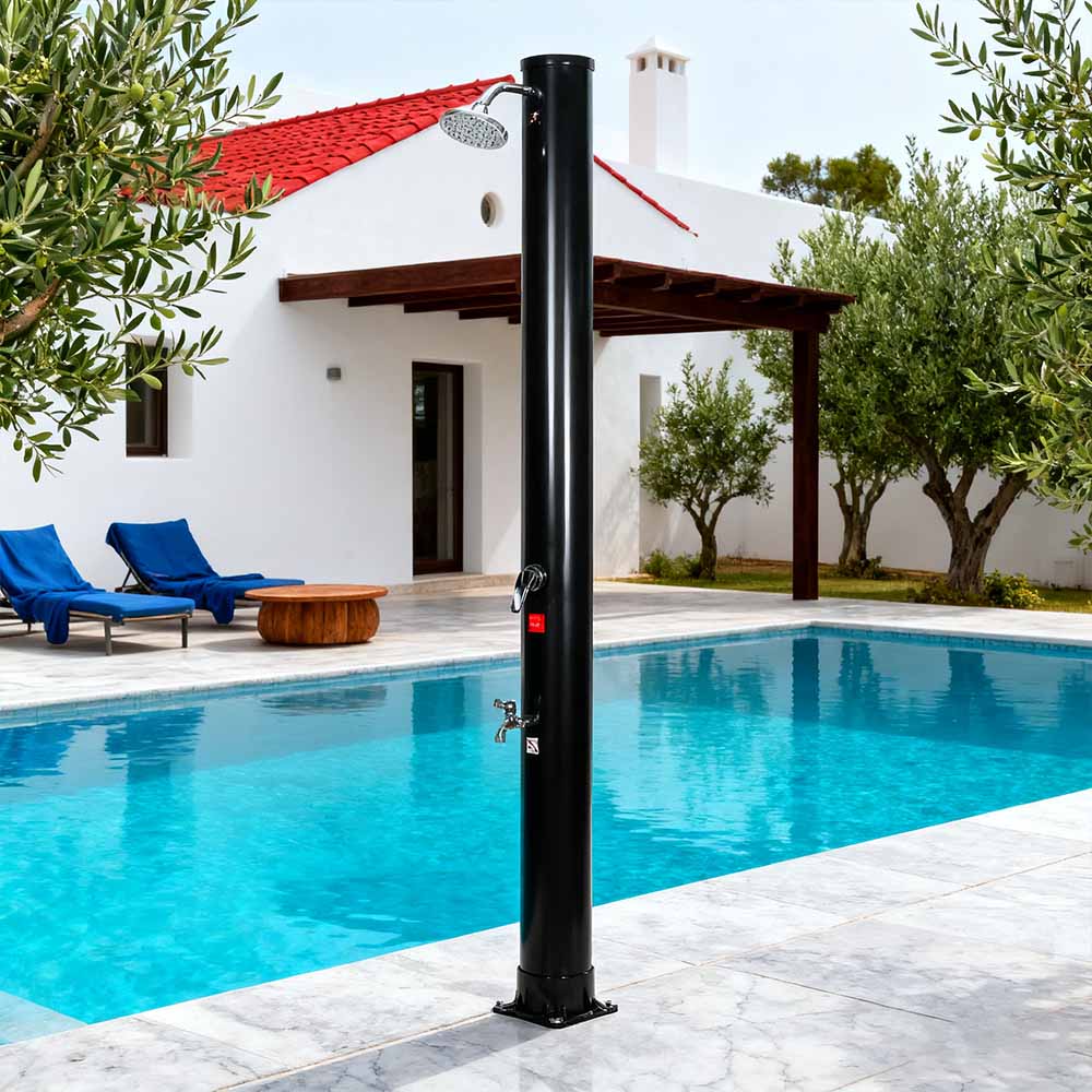 LY35L06 Chuveiro solar ecológico externo portátil