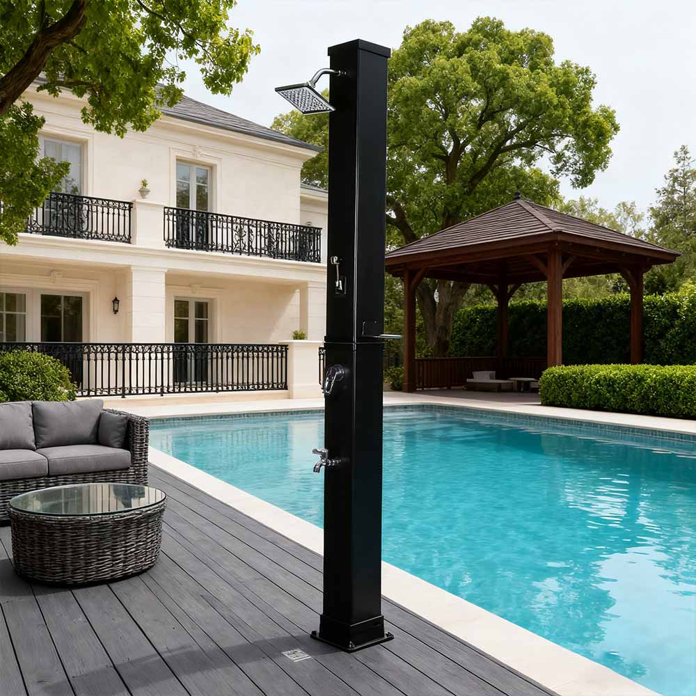 LY35L07 Chuveiro solar multifuncional de grande capacidade