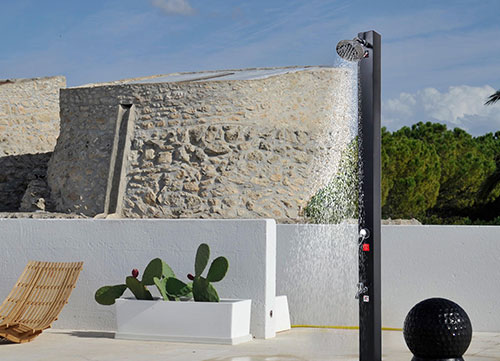 Você pode usar com segurança um chuveiro solar de 30L em climas extremamente frios