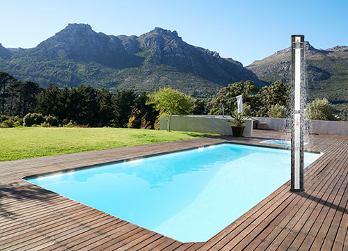 Como instalar e remover um chuveiro solar 18L